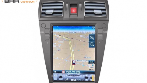 Màn hình DVD Android Tesla Subaru Outback 2014 - nay